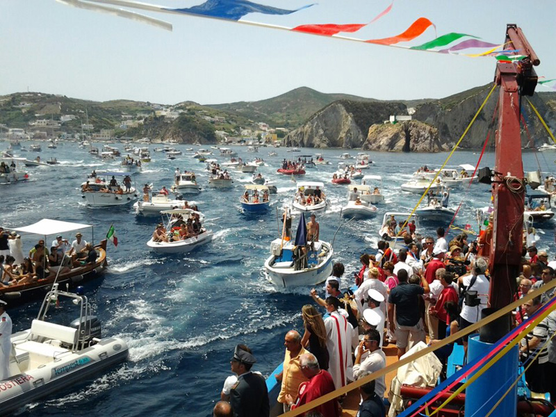 Il rubino di San Silverio Ponza Racconta