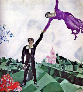 marc-chagall-the-promenade-1917