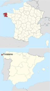 Finisterre SP. Finistère FR. BIS