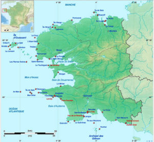 I fari di Finistère. Da Wikipedia