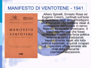 Manifesto di Ventotene