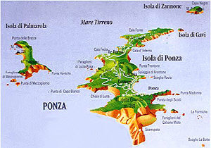 Ponza Palmarola e Zannone