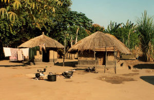 African-village
