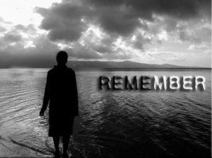 Remember. Sea