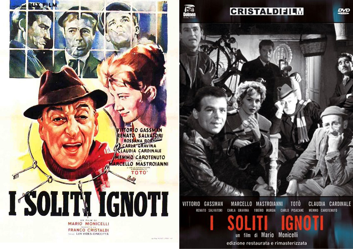La storia raccontata dai film (12). I soliti ignoti Ponza Racconta La storia raccontata dai film (12). I soliti ignoti Ponza Racconta