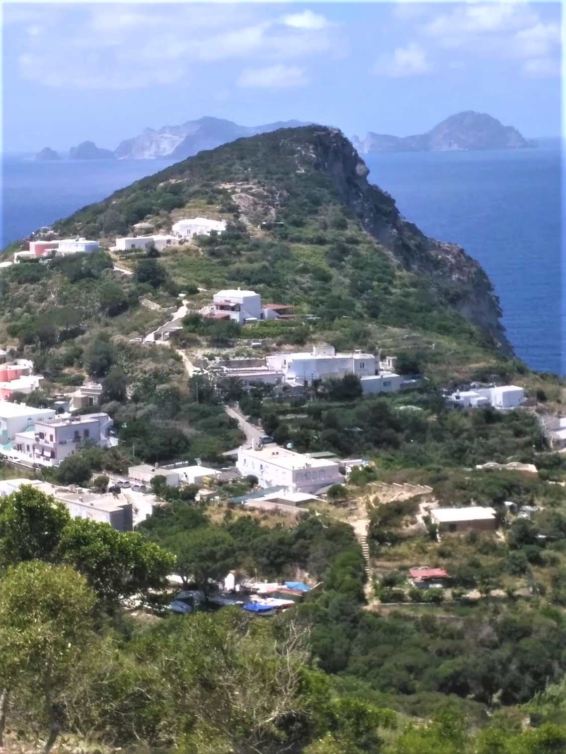 San Silverio di Punta Incenso Ponza Racconta