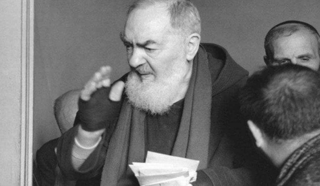 Un ponzese da Padre Pio - Ponza Racconta
